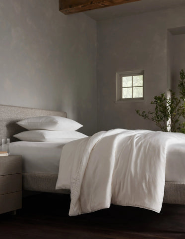 Soft-Wash Cotton Bedding Deluxe Bundle - Silk