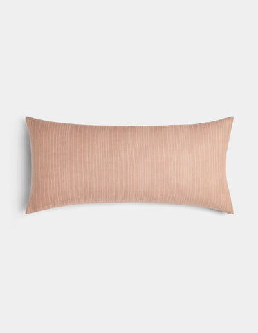 Striped Linen Throw Pillow