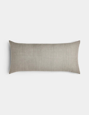 Striped Linen Throw Pillow