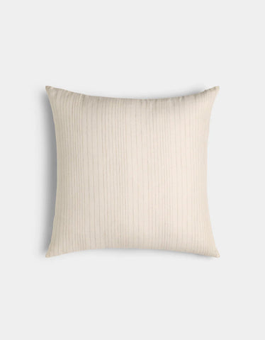 Striped Linen Throw Pillow