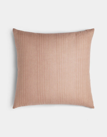 Striped Linen Throw Pillow