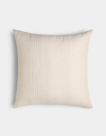Striped Linen Throw Pillow