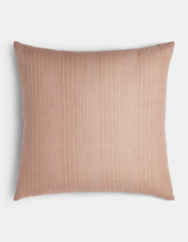 Striped Linen Throw Pillow