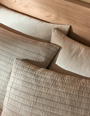 Baja Matelasse Sham