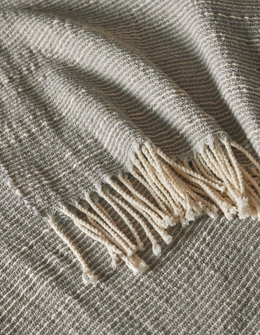 Baja Tassel Throw