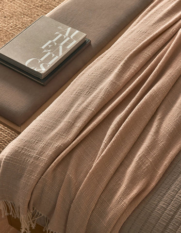 Baja Tassel Throw