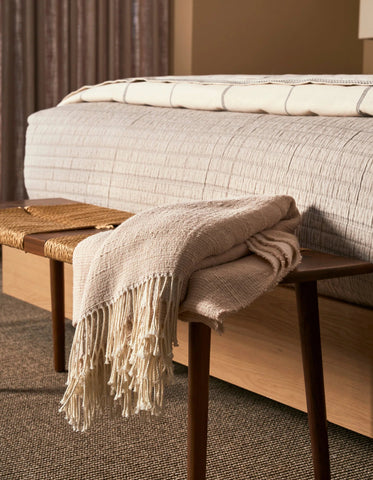 Baja Tassel Throw