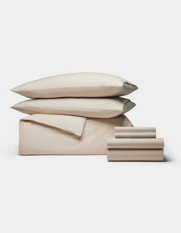 Soft-Wash Cotton Bedding Core Bundle