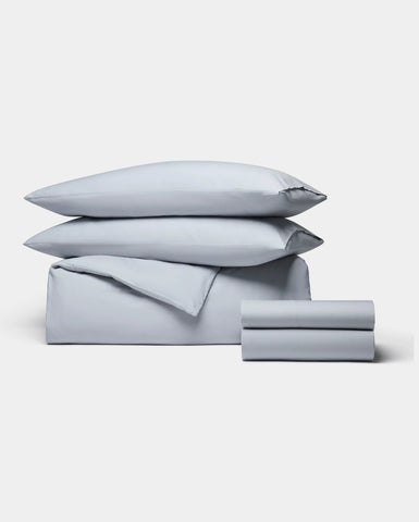 Soft-Wash Cotton Bedding Deluxe Bundle - Down Alternative