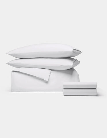 Soft-Wash Cotton Bedding Deluxe Bundle - Down Alternative