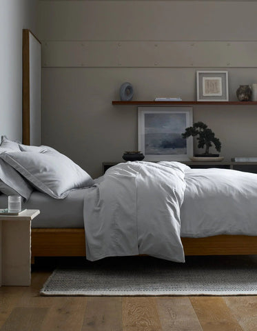 Soft-Wash Cotton Bedding Deluxe Bundle