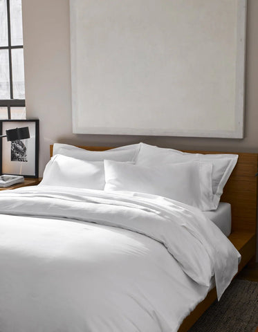 Soft-Wash Cotton Bedding Deluxe Bundle
