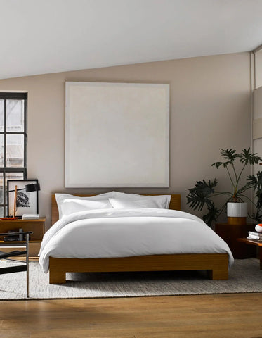 Soft-Wash Cotton Bedding Deluxe Bundle - Down Alternative