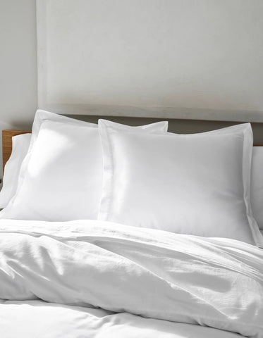 Soft-Wash Cotton Shams