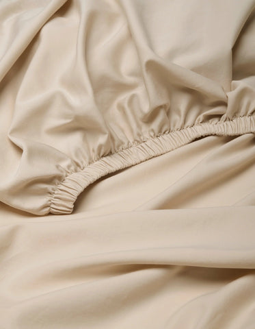 Soft-Wash Cotton Fitted Sheet