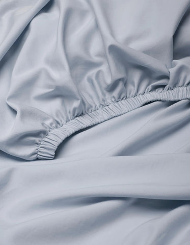 Soft-Wash Cotton Fitted Sheet
