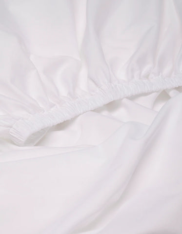 Soft-Wash Cotton Fitted Sheet