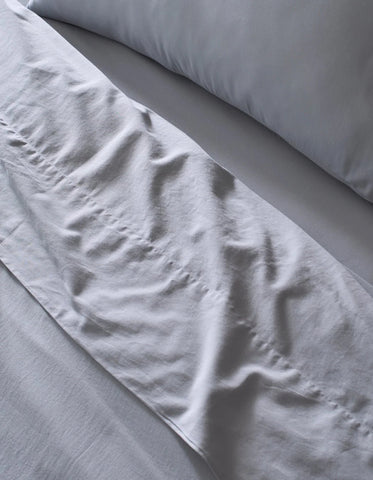 Soft-Wash Cotton Duvet Set
