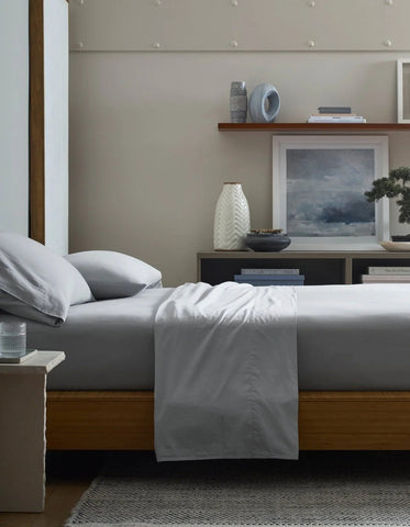 Soft-Wash Cotton Fitted Sheet