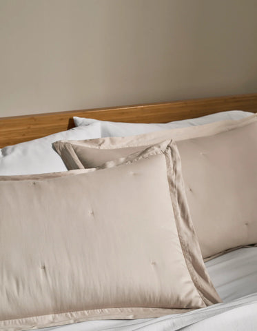 Soft-Wash Cotton Quilted Shams