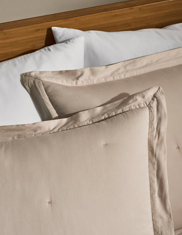 Soft-Wash Cotton Quilted Shams