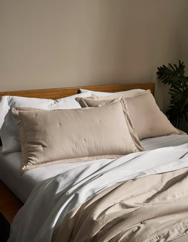 Soft-Wash Cotton Quilt Set