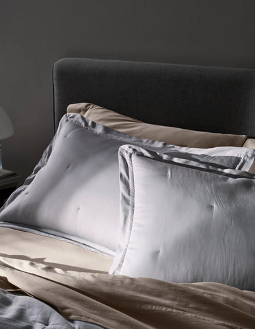 Soft-Wash Cotton Quilted Shams