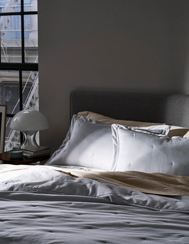 Soft-Wash Cotton Quilt Set