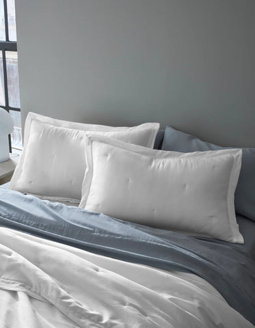 Soft-Wash Cotton Quilt Set
