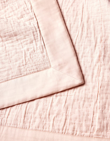 Little Bee Matelasse Baby Blanket
