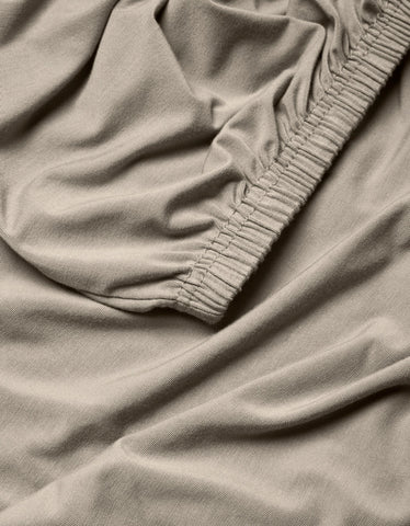 Bamboo Jersey Fitted Sheet