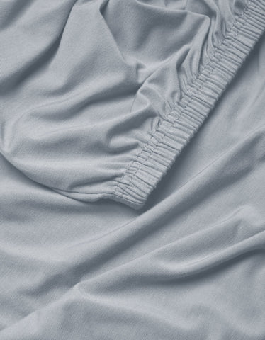 Bamboo Jersey Fitted Sheet