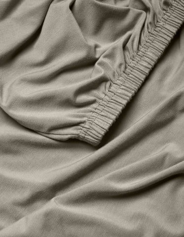 Bamboo Jersey Fitted Sheet