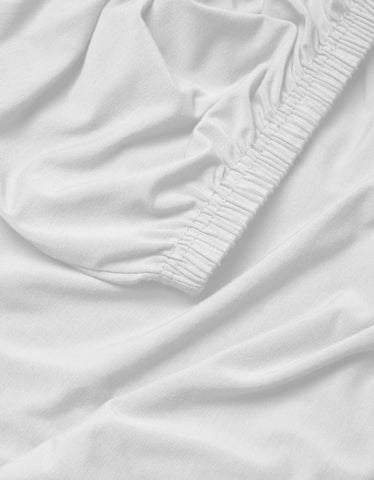 Bamboo Jersey Fitted Sheet