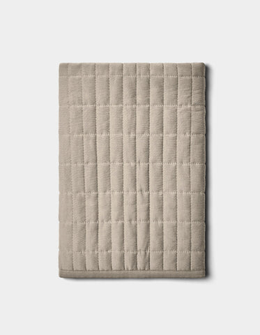 Bamboo Jersey Quilted Shams