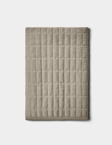 Bamboo Jersey Quilted Shams