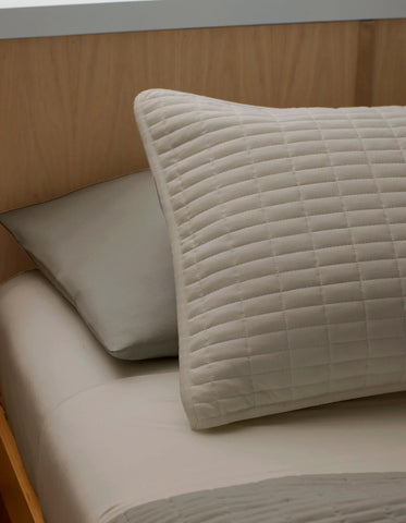 Bamboo Jersey Quilted Shams