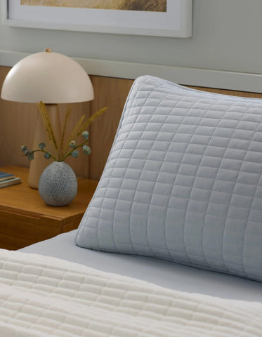 Bamboo Jersey Quilted Shams