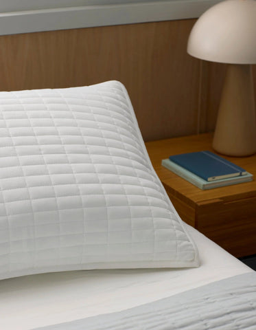 Bamboo Jersey Quilted Shams