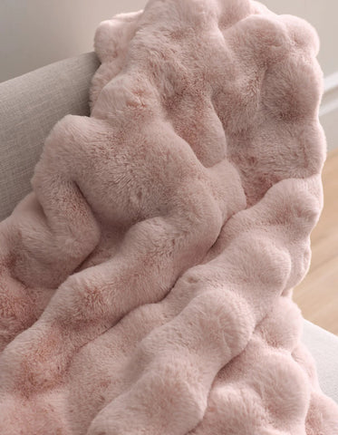 Bubble Cuddle Blanket