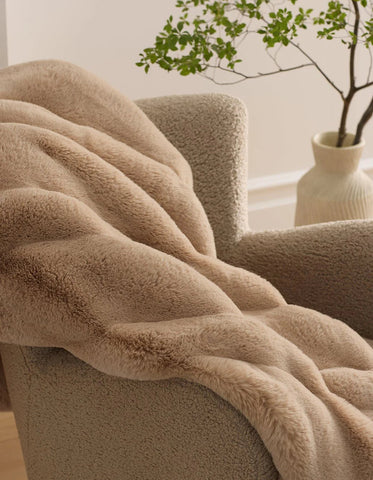 Channel Cuddle Blanket