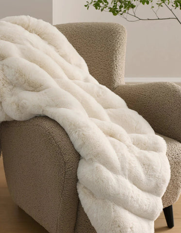 Channel Cuddle Blanket