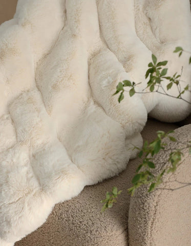 Channel Cuddle Blanket