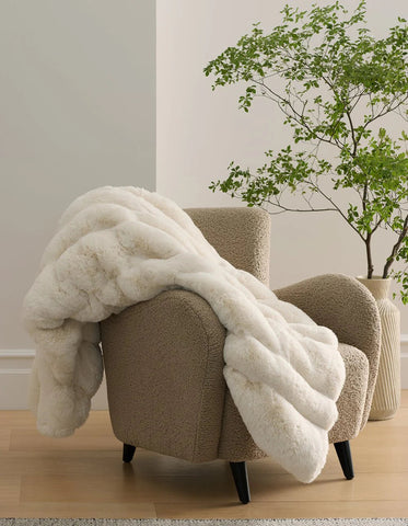 Channel Cuddle Blanket