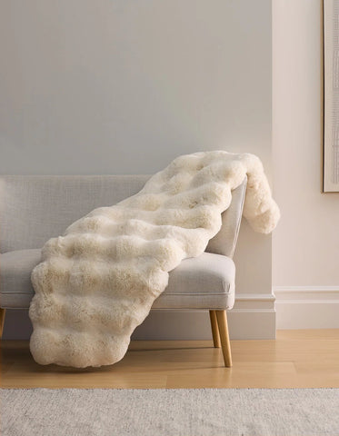 Double Bubble Cuddle Blanket