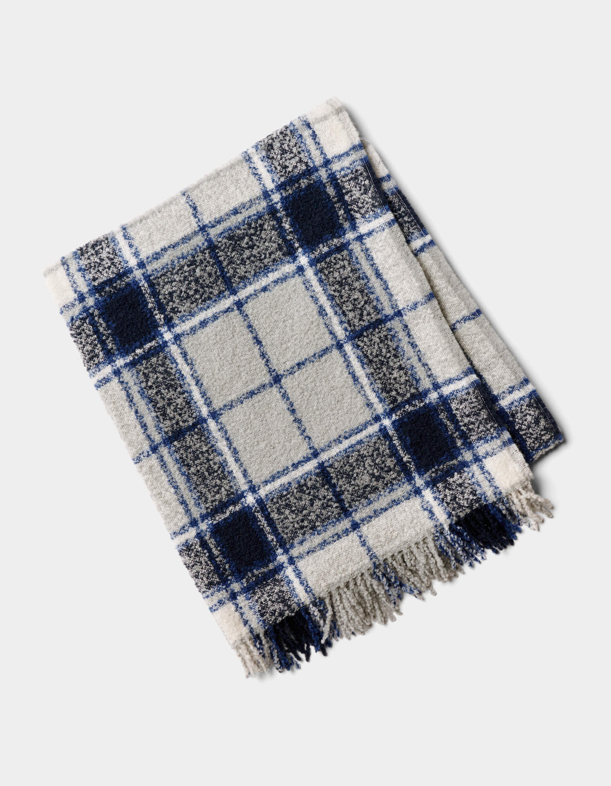 Alpaca Boucle Throw