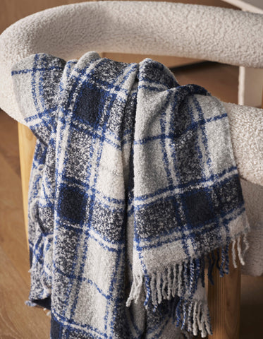 Alpaca Boucle Throw
