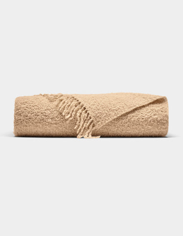 Alpaca Boucle Throw