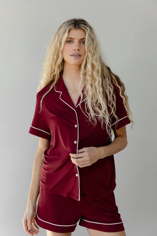 Women's Bamboo Stretch-Knit Pajama Short - Last Chance