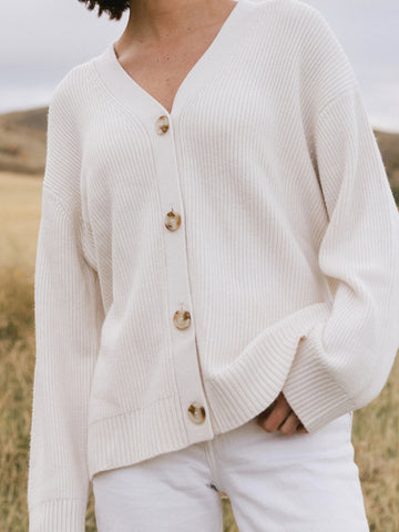 Oversized Classic Cardigan - Last Chance